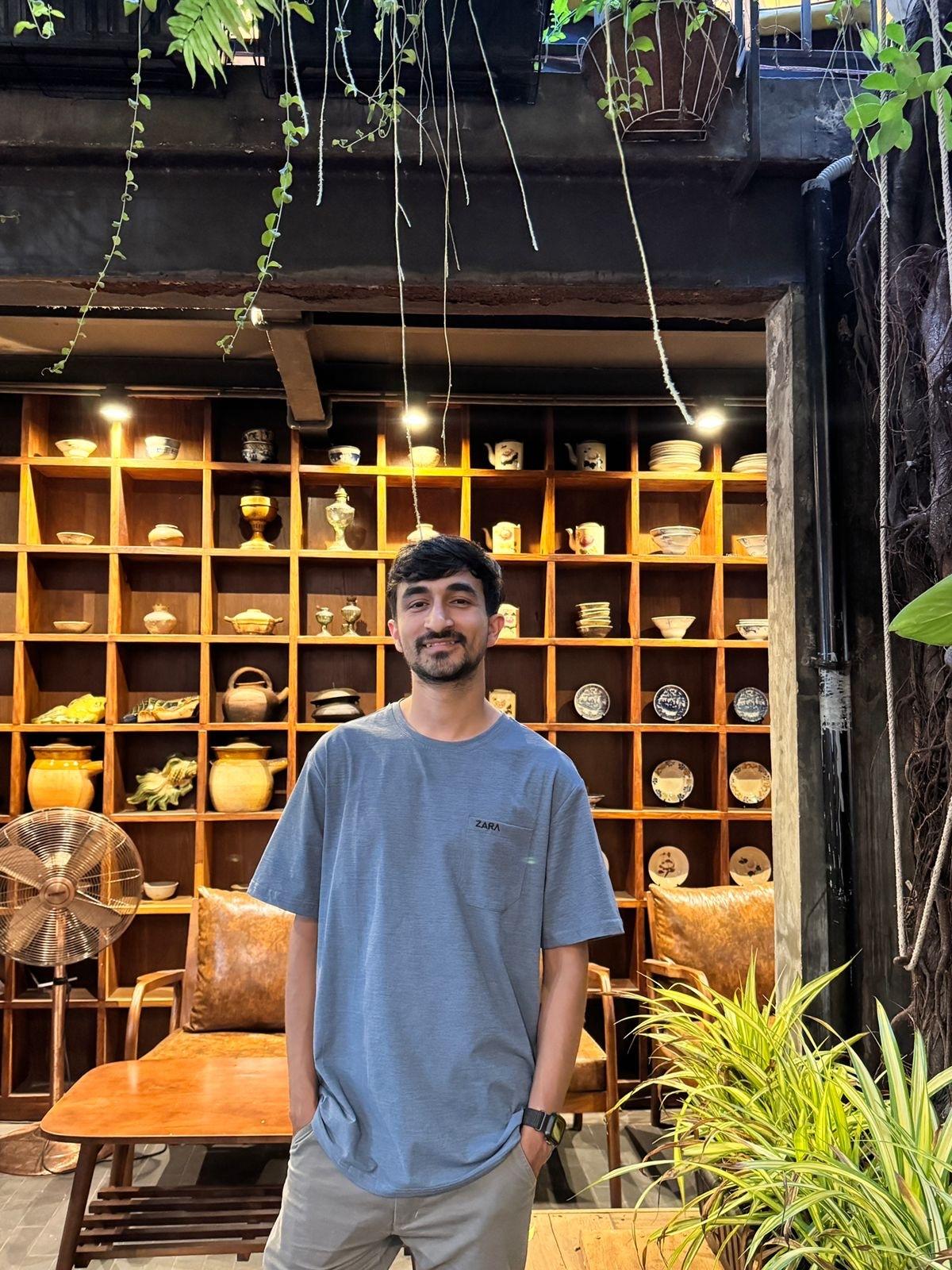 Prakash Dahal, Founder and CEO of Tech Everest